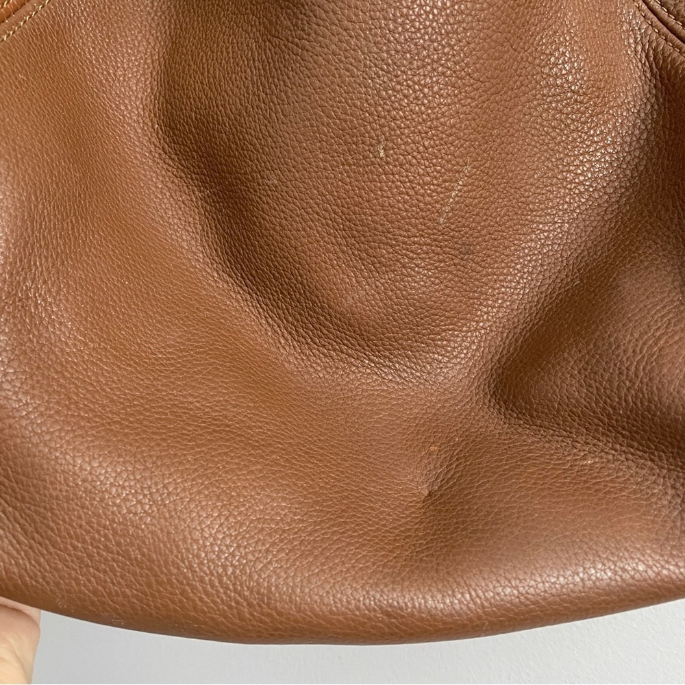 Michael Kors Brown Leather Hobo Shoulder Bag - M/L - Picture 5 of 9
